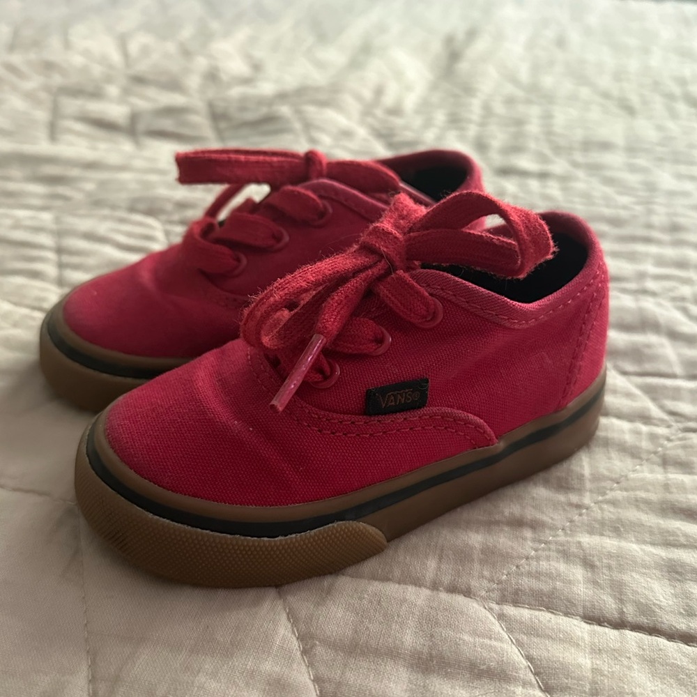 Classic Vans with Gum Bottoms